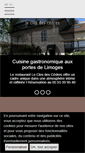 Mobile Screenshot of leclosdescedres.fr